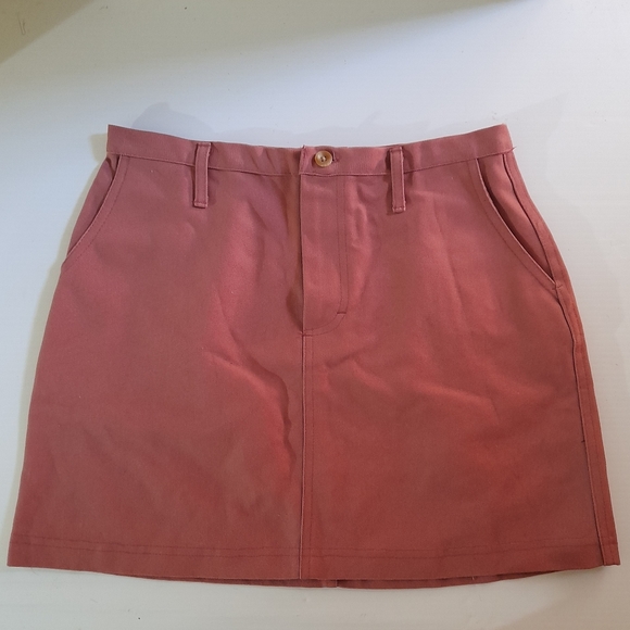 ● Urban Renewal | Renewal Remmants Canvas Utility Mini Skirt - Picture 4 of 12